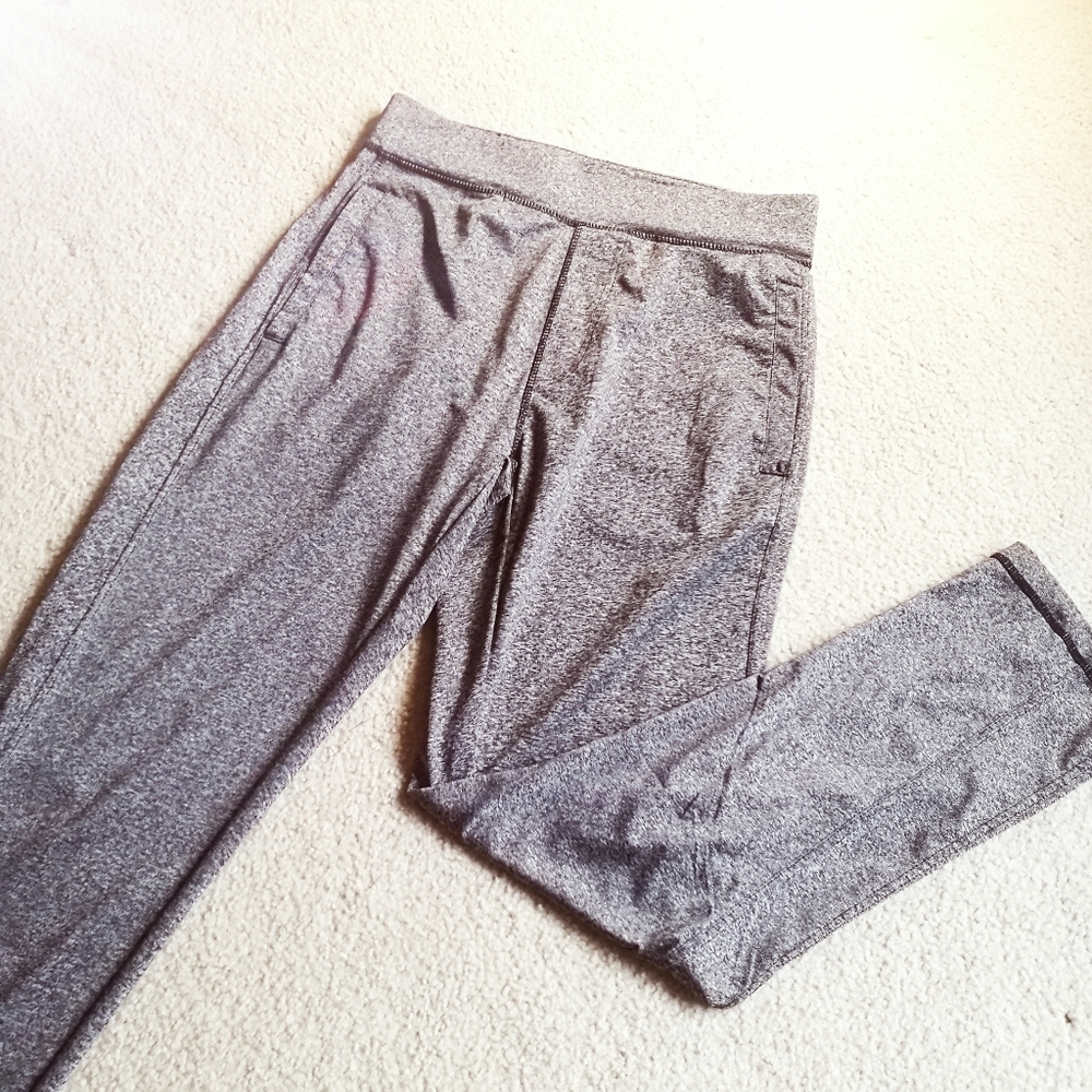 Grey joggers